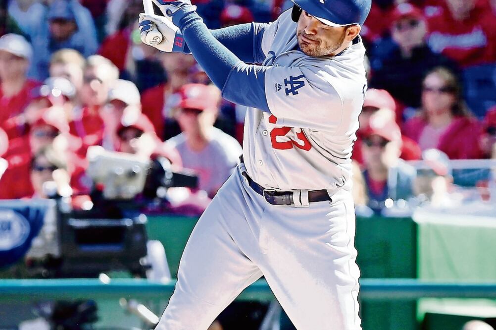 Adrián González, ante su gran oportunidad de intentar ser campeón. (FOTO: GEOFF BURKE. USA TODAY SPORTS)