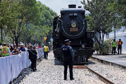 “Espero que vuelvas pronto, Emperatriz”