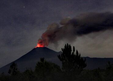 CDMX sin reportes de caída de ceniza por actividad del Popocatépetl
