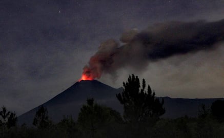 VIDEO: Dónde ver la actividad del volcán Popocatépetl en vivo