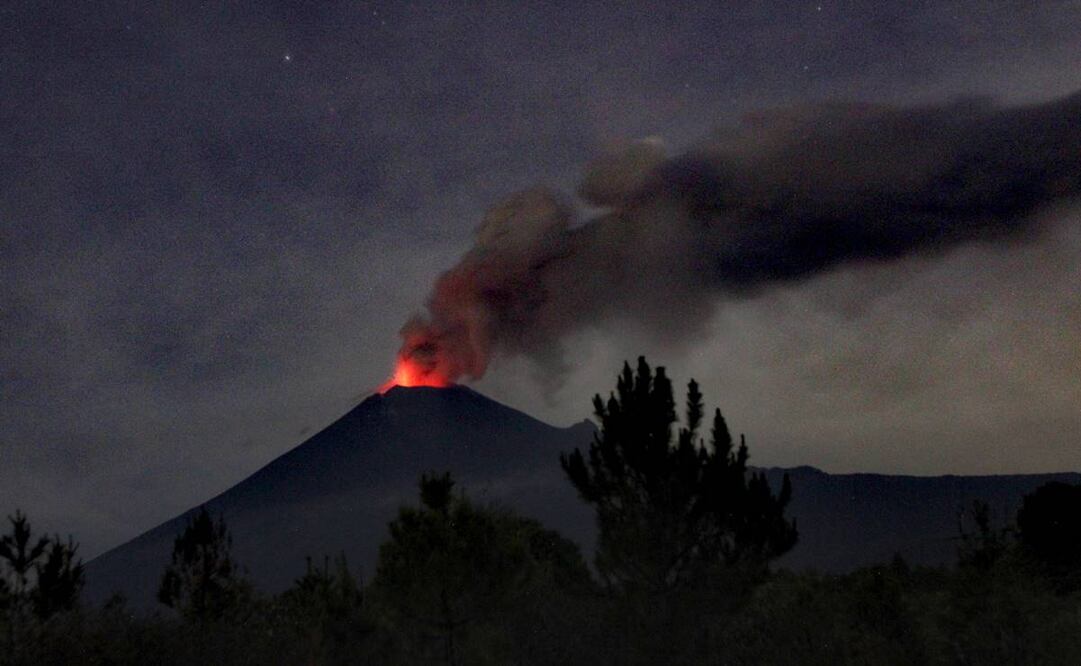Más allá del coloso de roca, azufre y lava, hay quienes ven al volcán con una cara humana. Esta visión de los lugareños tiene mucho que contar acerca del apodo de "Don Goyo". Foto: Omar Contreras/EL UNIVERSAL.