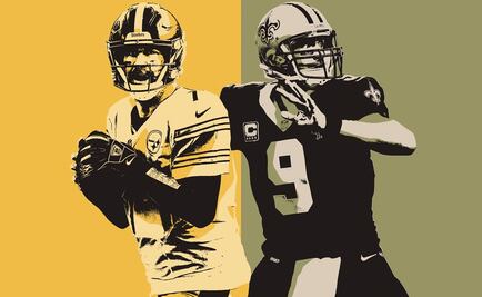 Steelers, contra el poderoso Saints