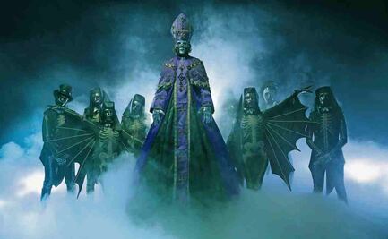 Ghost es un viaje gótico, no satánico