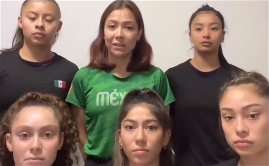 Selección Mexicana de Gimnasia Rítima
