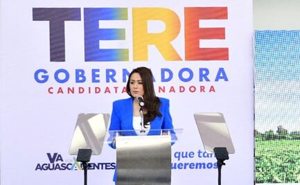 Aguascalientes expresó su descontento en la consulta de revocación, afirma Tere Jiménez 