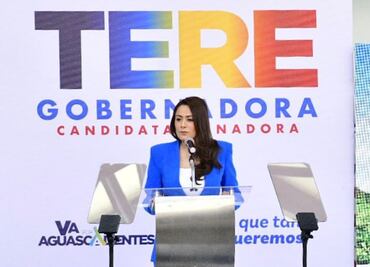 Aguascalientes expresó su descontento en la consulta de revocación, afirma Tere Jiménez