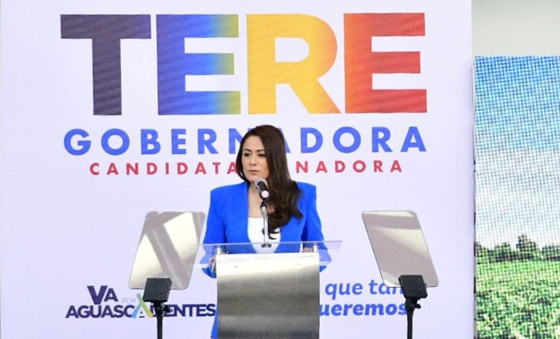 Foto: Tomada de Twitter/ @TereJimenezE