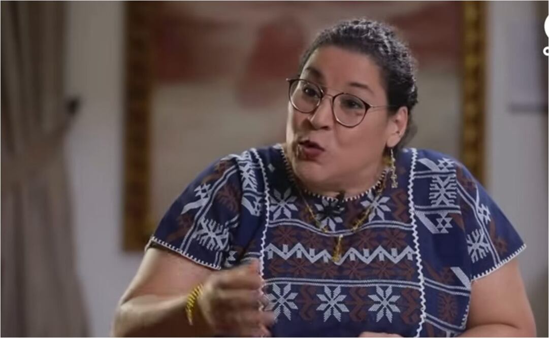 Lenia Batres, ministra de la Suprema Corte de Justicia de la Nación. Foto: Captura de pantalla