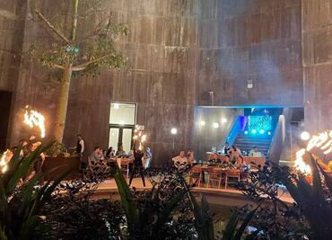 Una frivolidad, fiesta de cumpleaños en el nuevo Acuario del Mar de Cortés en Mazatlán: Rubén Rocha