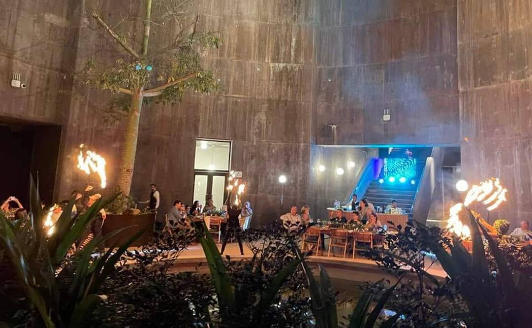 Guillermo Zerecero, director ejecutivo del proyecto del Nuevo aclaró que este es el quinto evento de este tipo que se celebra en este nuevo espacio, bajo un sistema de renta / Foto: Especial