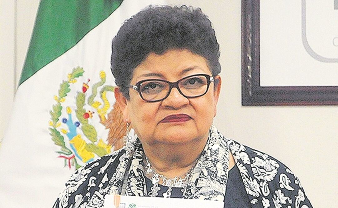 Ernestina Godoy (FOTO: ARCHIVO EL UNIVERSAL)