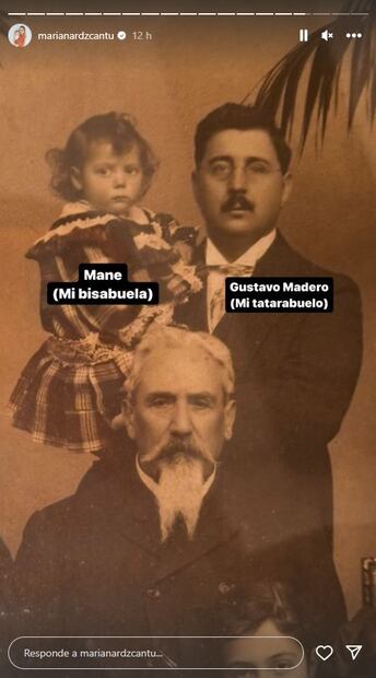 Busabuela de Mariana Rodríguez y Gustavo A. Madero. Foto: Instagram @marianardzcantu
