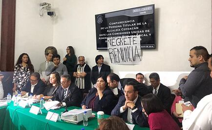 Comparece alcalde de Coyoacán ante legisladores en Congreso de CDMX