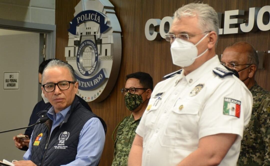 De las 11 personas aseguradas, una es mujer. Foto: Especial