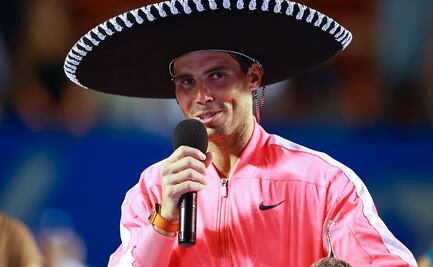 Rafael Nadal vuelve a México en diciembre