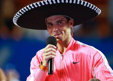 Rafael Nadal vuelve a México en diciembre