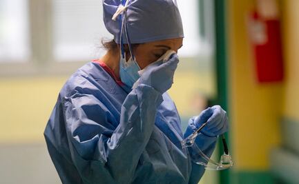 Estudio revela que el coronavirus está en las lágrimas