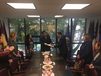 Senadores panistas solicitan a la OEA pronunciarse por caso Ricardo Anaya