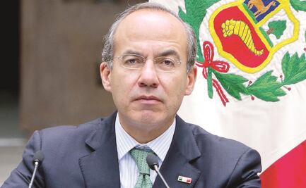 Un "circo", que Epigmenio Ibarra esté detrás de página sobre juicio a expresidentes: Calderón