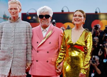 Pedro Almodóvar regresa a Venecia para presentar su primera película en inglés