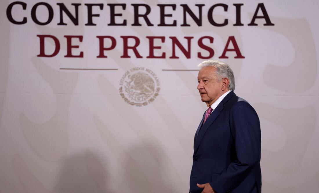 AMLO. Foto: Diego Simón Sánchez/EL UNIVERSAL