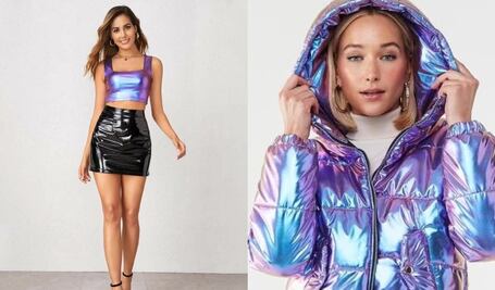 Alerta tendencia: ¿cómo usar prendas tornasol? 