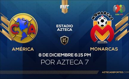 TV Azteca también transmitirá la vuelta del América vs Morelia