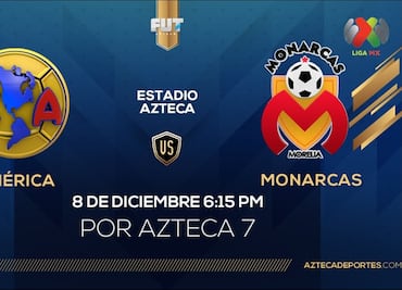 TV Azteca también transmitirá la vuelta del América vs Morelia