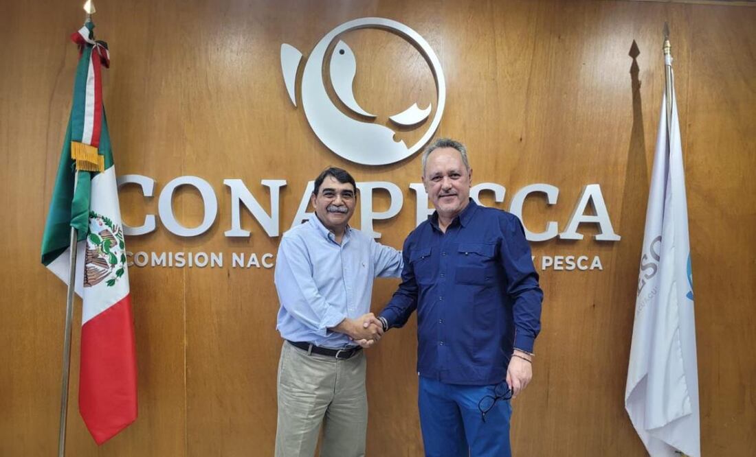 Alejandro Flores deja la titularidad de Conapesca; Rigoberto Salgado asumirá su cargo. Foto: Especial