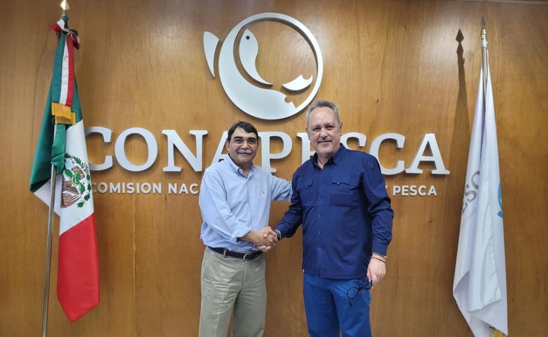 Alejandro Flores deja la titularidad de Conapesca; Rigoberto Salgado asumirá su cargo. Foto: Especial