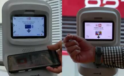 ¿Cómo pagar en el metrobús con tu smartwatch y smartphone?