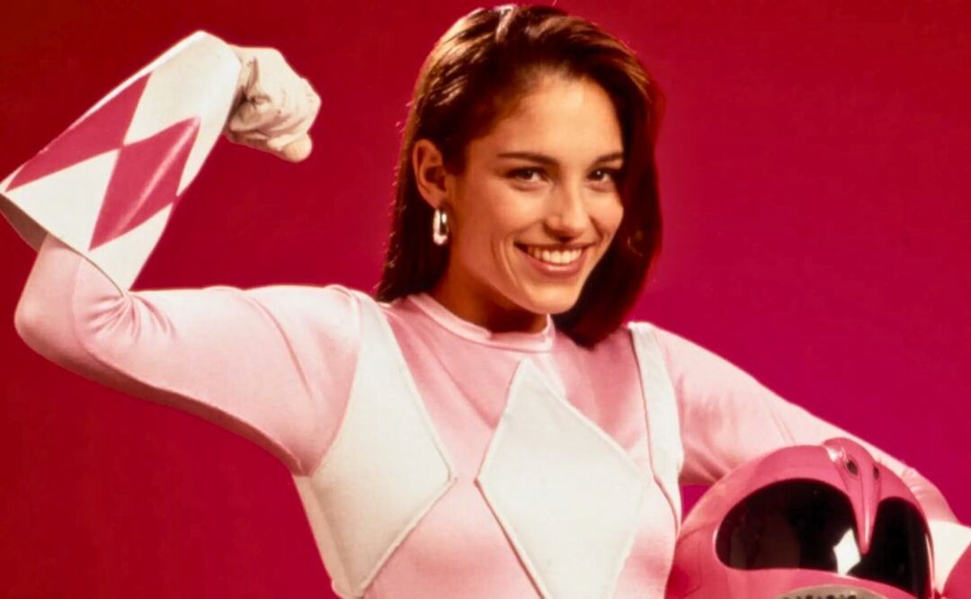 Amy Jo Johnson. Fuente: Instagram @atothedoublej