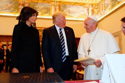 El postre que Melania le prepara a Trump y que al Papa le encanta