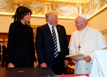 El postre que Melania le prepara a Trump y que al Papa le encanta