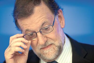 Rajoy enfrenta el rechazo del PSOE