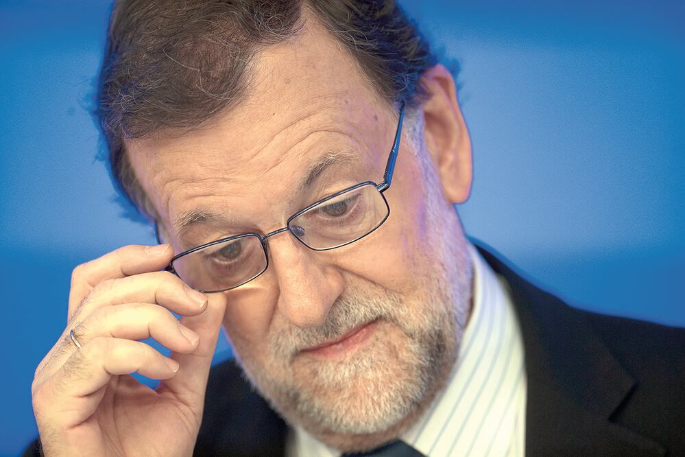 El presidente español en funciones y líder del Partido Popular, Mariano Rajoy (FRANCISCO SECO. AP)