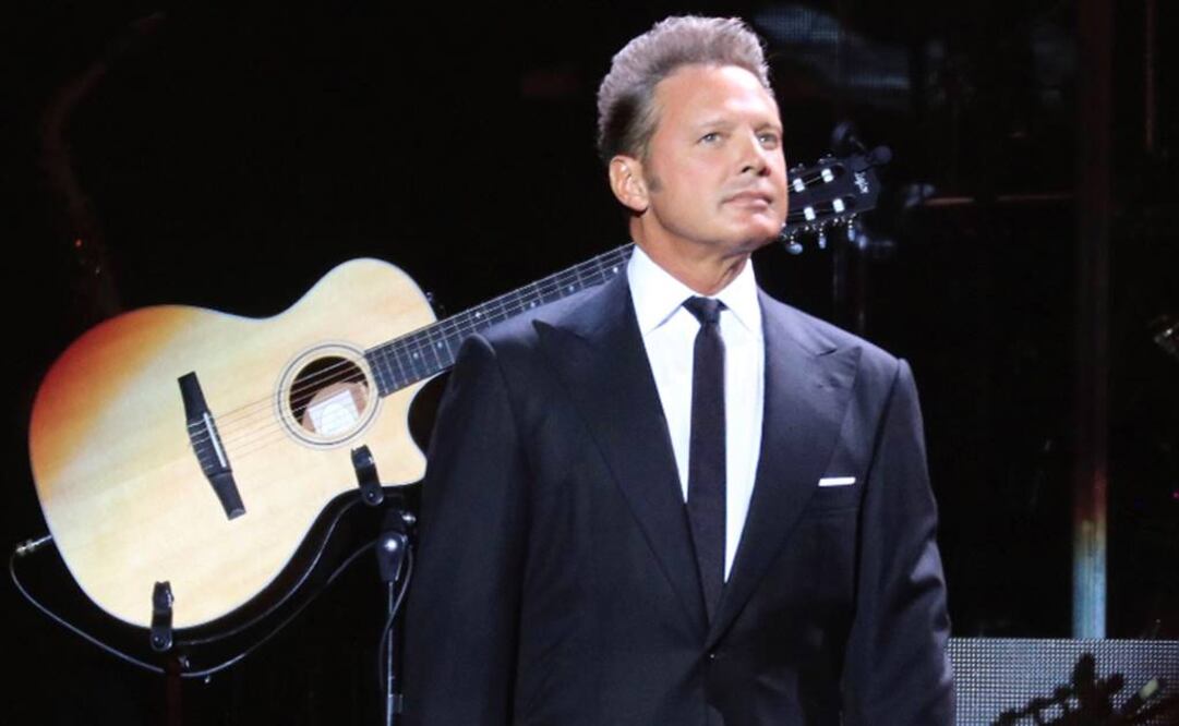 Luis Miguel realiza su primera gira por España en seis años Foto:EFE