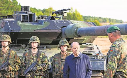 EU y Alemania aprueban enviar tanques a Ucrania