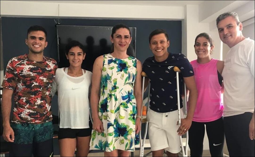 Evidencian su desconocimiento sobre la supuesta evaluación que hizo la Federación Mexicana de Natación (FMN). Foto: Twitter