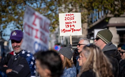 No kings day: colectivos de latinos y mexicanos marchan en EU contra Trump; participa Morena Nueva York