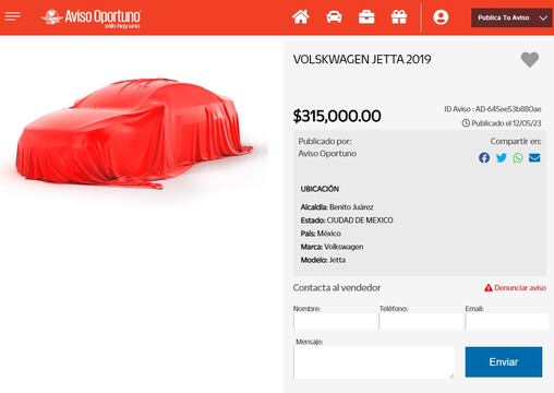 Volkswagen Jetta 2019