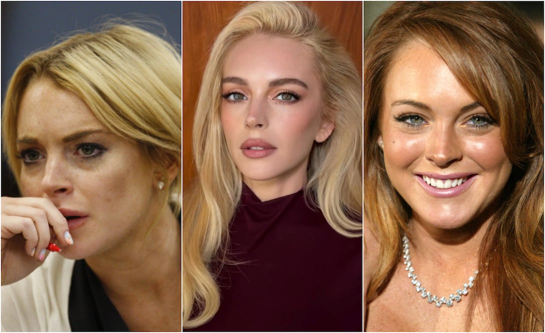 La actriz y cantante Lindsay Lohan cumple hoy, 2 de julio, 40 años.
Fotos: EFE / David NcNwe, archivo - Instagram, vía @lindsaylohan - AP / Chris Polk, archivo