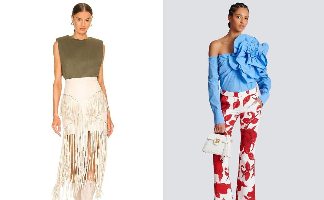 Foto: Understated Leather y Balmain