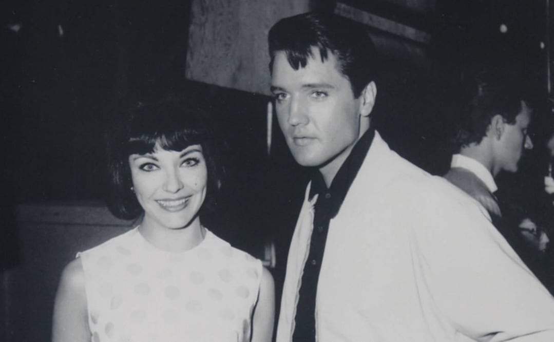 Elsa Cárdenas trabajó con Elvis Presley en la película "Fun in Acapulco". 