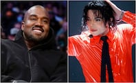 ¿Mejor que el Rey del Pop? Kanye West se autoproclama el "Michael Jackson de esta generación". Fotos: AP