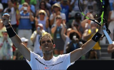 Nadal inicia en Australia con triunfo 