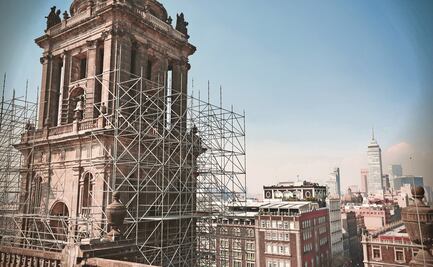 Con retraso y pendientes acaban obras en Catedral