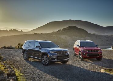 Jeep presenta la nueva generación de la Grand Cherokee