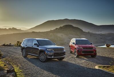 Jeep presenta la nueva generación de la Grand Cherokee