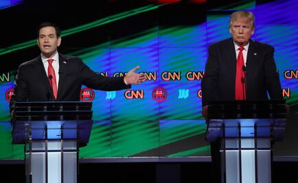 Trump y Rubio discuten sobre política hacia Cuba